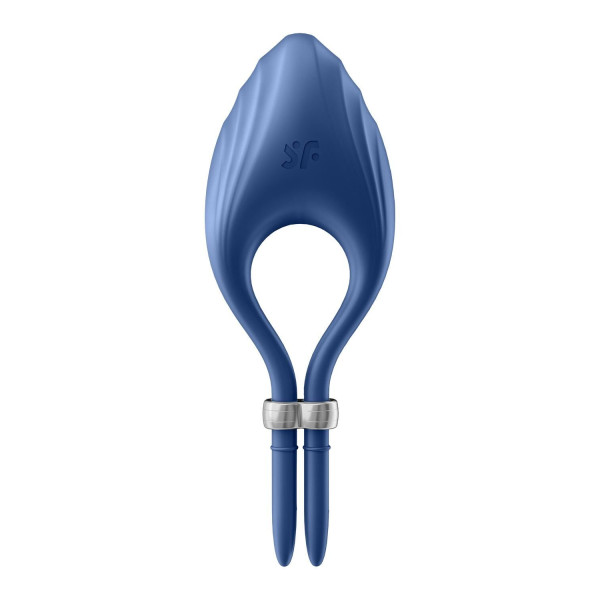 Эрекционное виброкольцо лассо Satisfyer Duelist Blue, 10 режимов