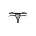 029 THONG COLLIN black XXL/XXXL - Passion