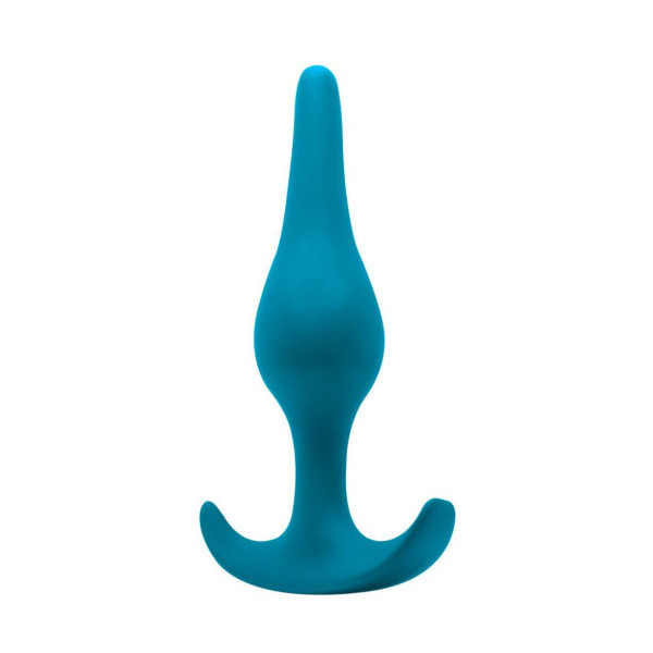 Анальный плаг Spice it up Smooth - Aquamarine