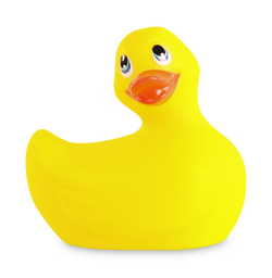 Вибромассажер уточка I Rub My Duckie - Classic Yellow