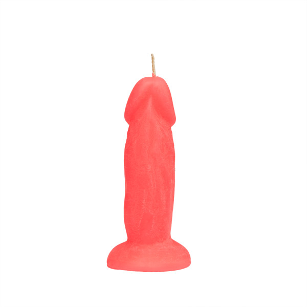 Свеча LOVE FLAME - Little Guy Red Fluor