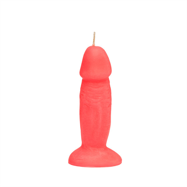 Свеча LOVE FLAME - Little Guy Red Fluor