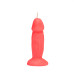 Свеча LOVE FLAME - Little Guy Red Fluor