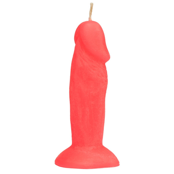 Свеча LOVE FLAME - Little Guy Red Fluor