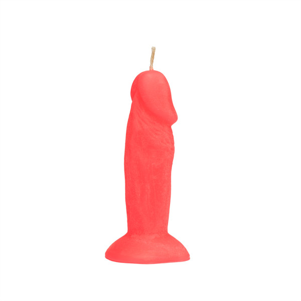 Свеча LOVE FLAME - Little Guy Red Fluor