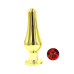 Анальная пробка с кристаллом