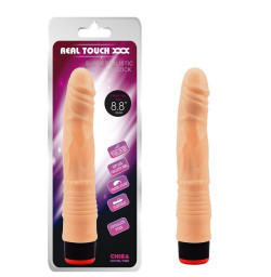Вибратор CHISA Vibe Cock - Flesh, 21,5 см