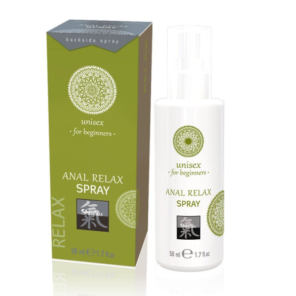 Спрей анальный расслабляющий SHIATSU  Anal Relax Spray, 50 мл