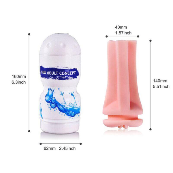 Вагина-мастурбатор NEW DULT CONCEPT - VAGINA