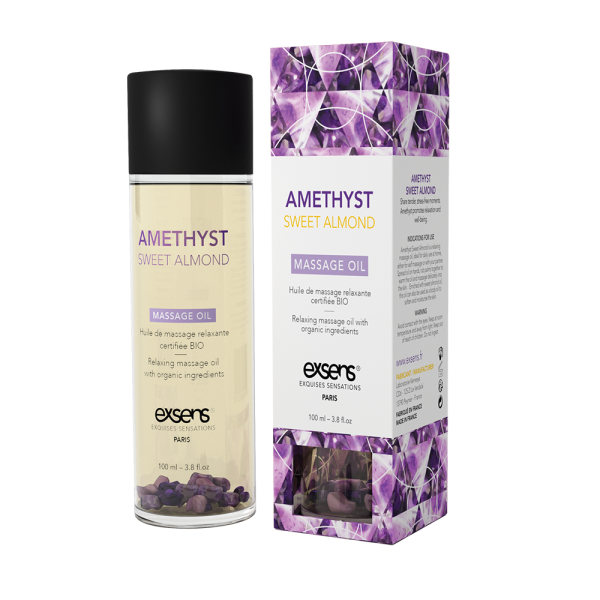 Массажное масло EXSENS Amethyst Sweet Almond