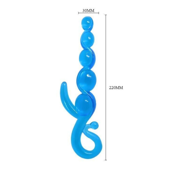 Бусы Bendy twist
