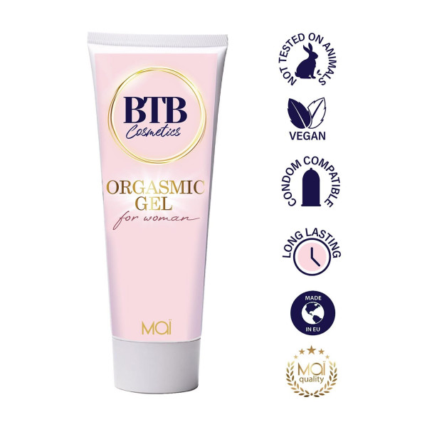 Стимулирующий крем-гель для женщин BTB ORGASMIC GEL, 100 мл