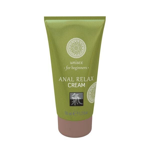 Крем анальный расслабляющий SHIATSU Anal Relax Cream, 50 мл