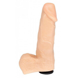 Насадка для страпона телесная EGZO, 15,5*3,9 см