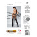Колготки с открытым доступом Passion TIOPEN 012 black 3/4 (20/40 den), двойная плотность
