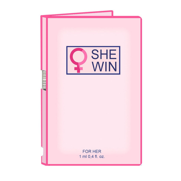 Духи с феромонами для женщин SHE WIN, 1 мл