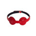 Маска SUB leather mask, RED