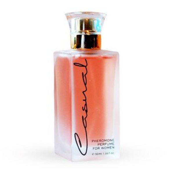 Туалетная вода с феромонами для женщин CASUAL Red Pheromone Perfume for Women, 50 мл