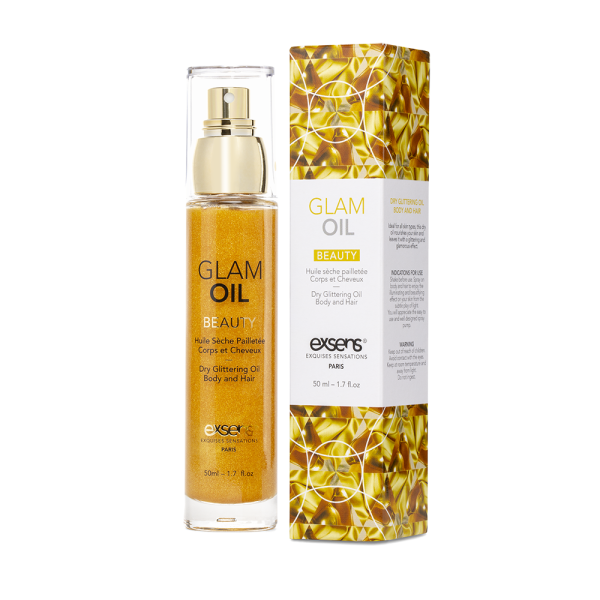 Масло для тела с блеском EXSENS Glam Oil 50мл