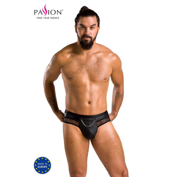 030 SLIP OPEN TOM black L/XL - Passion