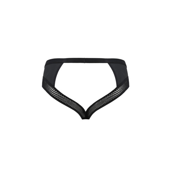 030 SLIP OPEN TOM black L/XL - Passion