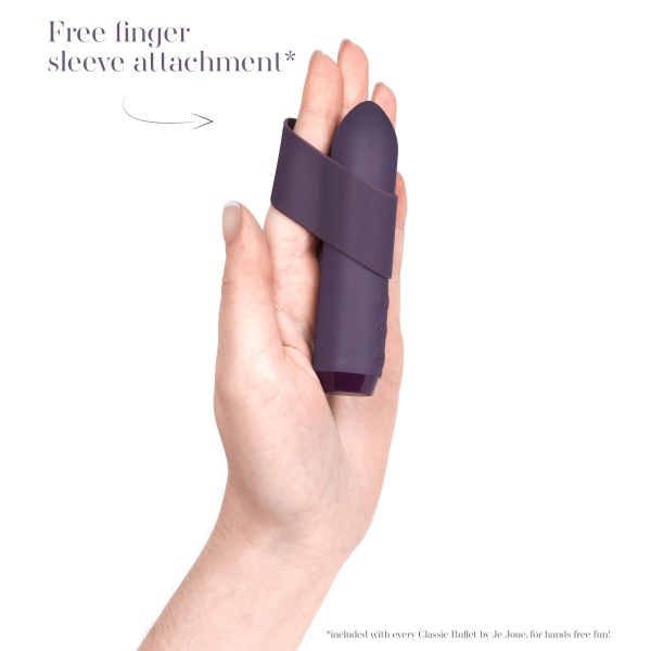 Минивибратор Je Joue - Classic Bullet Vibrator Purple