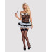 Костюм горничной Obsessive Housemaid L/XL