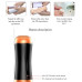Мастурбатор с двумя входами и вибростимуляцией BOSS Vibrating Masturbation Cup USB 10 function + Interactive Function