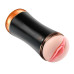 Мастурбатор с двумя входами и вибростимуляцией BOSS Vibrating Masturbation Cup USB 10 function + Interactive Function