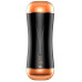 Мастурбатор с двумя входами и вибростимуляцией BOSS Vibrating Masturbation Cup USB 10 function + Interactive Function