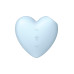 Вакуумный стимулятор-сердечко с вибрацией Satisfyer Cutie Heart Blue