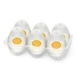 Набор лубрикантов на водной основе Tenga Egg Lotion, 6 шт по 65 мл