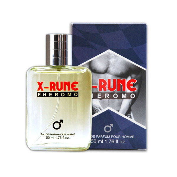 Духи с феромонами для мужчин X-rune, 50 мл