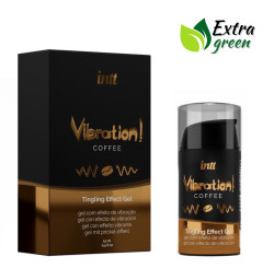 Жидкий вибратор Intt Vibration Coffee, 15 мл