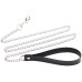 Поводок PU Leather Leash Black, SKN-AS24 BLACK