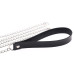Поводок PU Leather Leash Black, SKN-AS24 BLACK