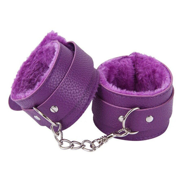 Наручники мехом, PURP
