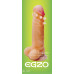 Фаллоимитатор EGZO Ciberskin, 17,5*3,5 см