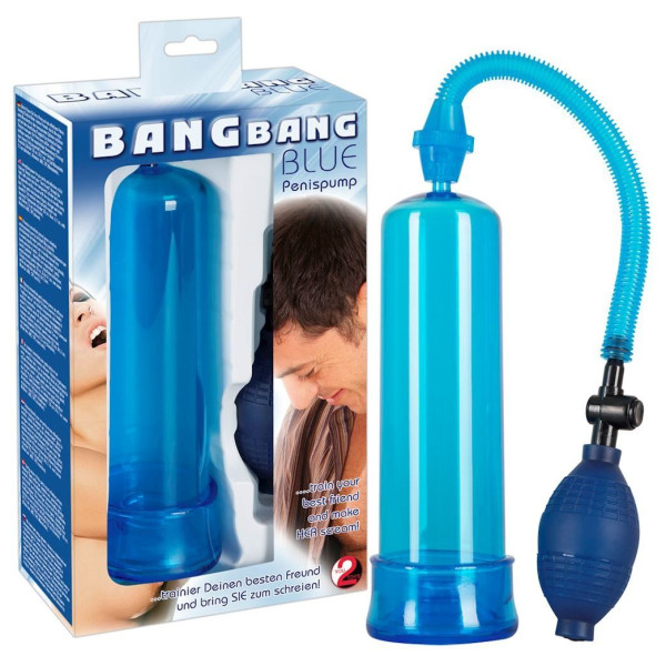 Вакуумная помпа  Bang Bang blue 