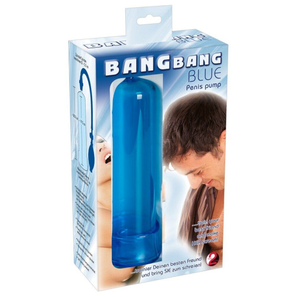 Вакуумная помпа  Bang Bang blue 
