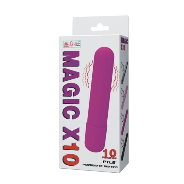 Вибропуля  MAGIC X10 