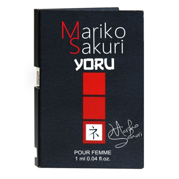 Духи с феромонами для женщин Mariko Sakuri Yoru, 1 мл