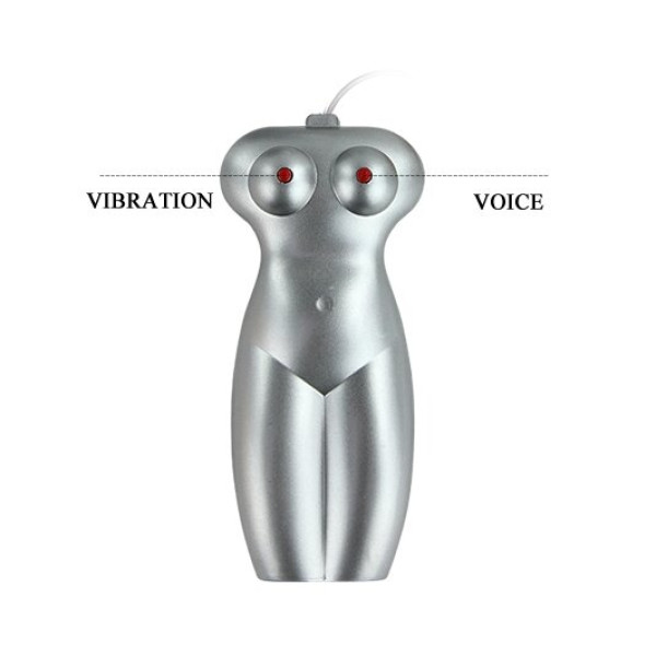 Мастурбатор вагина и анус с вибрацией French Lover Multispeed Vibrations