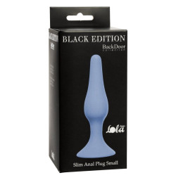 Анальный плаг Slim Anal Plug Small - Blue