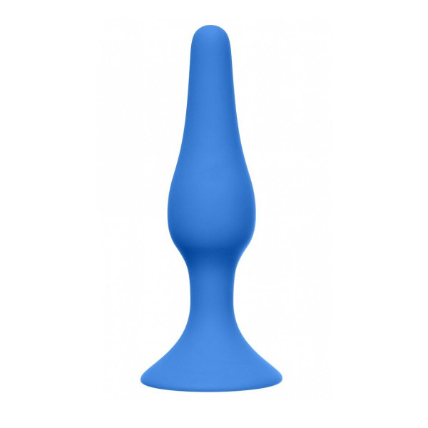 Анальный плаг Slim Anal Plug Small - Blue