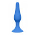 Анальный плаг Slim Anal Plug Small - Blue