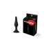 Анальная пробка на присоске MAI Attraction Toys №32 Black, длина 10,5см, диаметр 2,5см