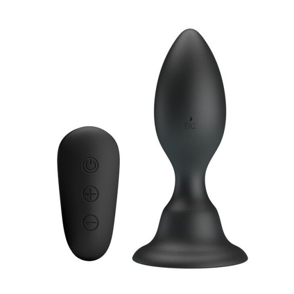 Анальный стимулятор с вибрацией MR PLAY - VIBRATING ANAL PLUG