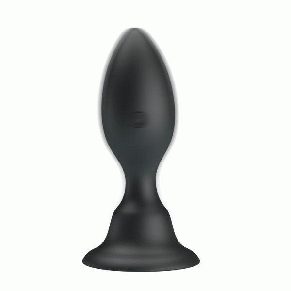 Анальный стимулятор с вибрацией MR PLAY - VIBRATING ANAL PLUG