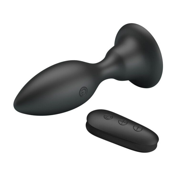 Анальный стимулятор с вибрацией MR PLAY - VIBRATING ANAL PLUG